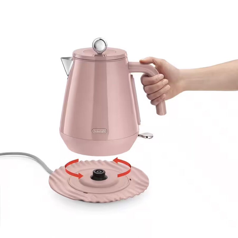 DeLonghi Eclettica Pink Kettle image number 2
