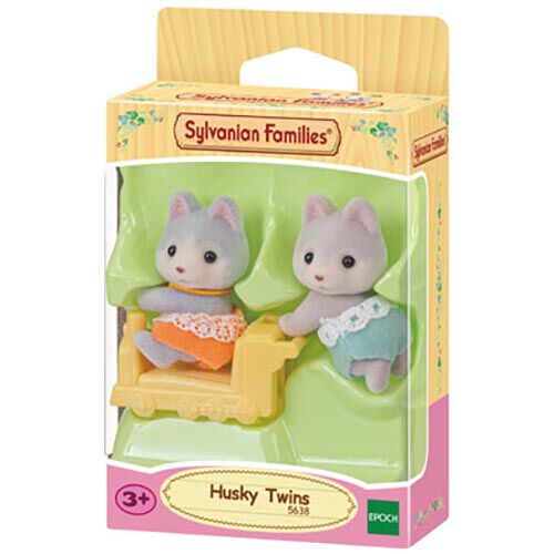 Sylvanian Families Husky Twins