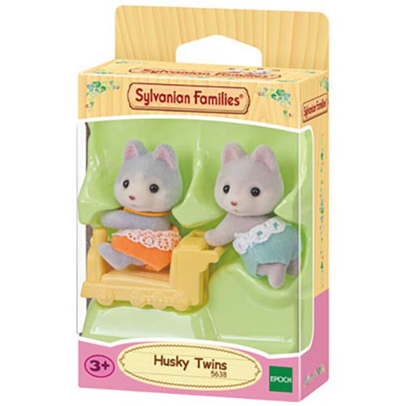 Sylvanian Families Husky Twins image number 0
