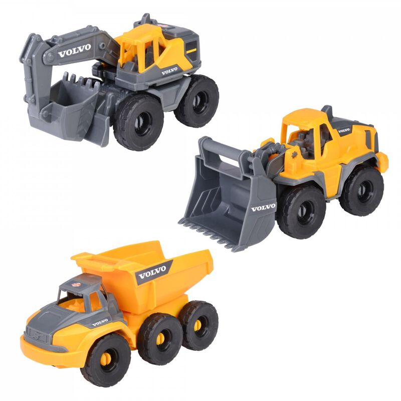 Dickie Toys Volvo Construction Set image number 1