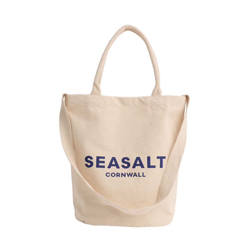 Seasalt Cornwall Canvas Tote Bag Logo image number 0