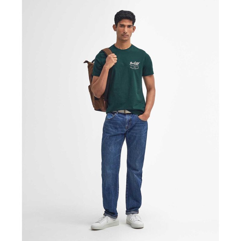 Barbour Script Graphic T-Shirt image number 3