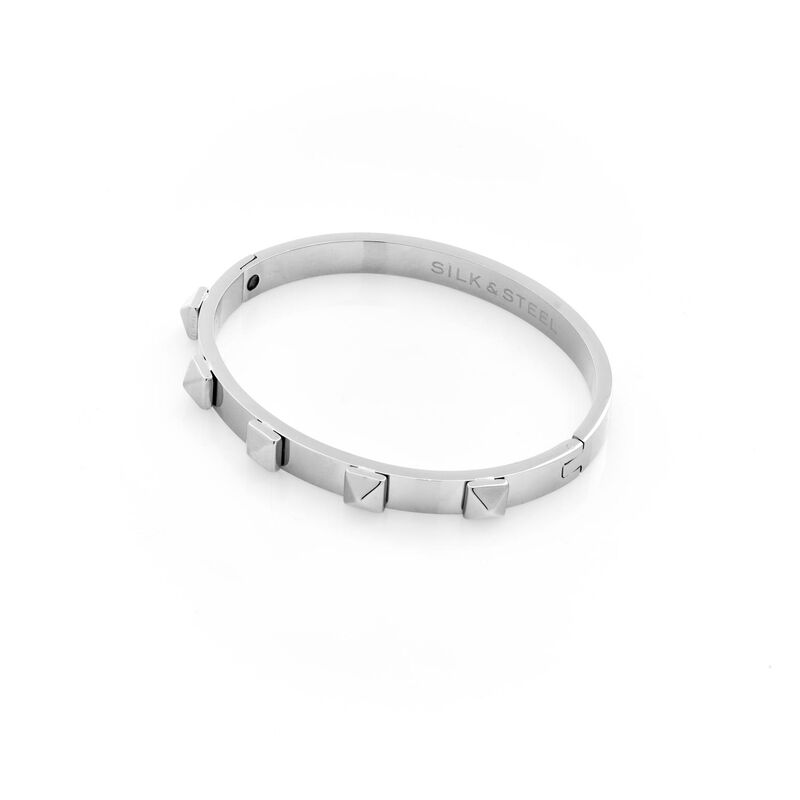 Silk & Steel Rock Glam Bangle image number 0