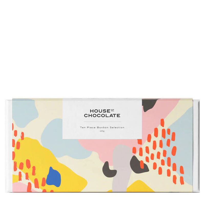 House of Chocolate Ten Piece Bonbon Selection 165g image number 0