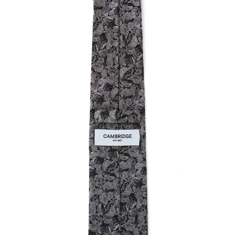 Cambridge Leaves 7.5Cm Tie image number 1