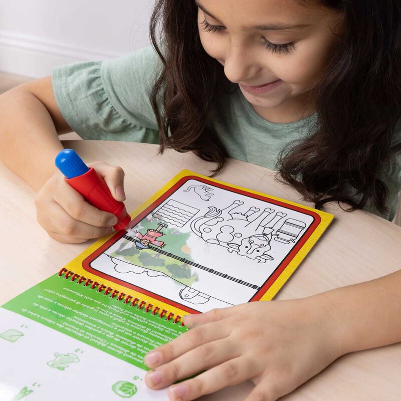 Melissa & Doug On The Go Water Wow! Farm image number 3