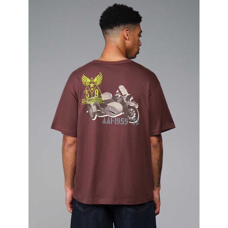 Alpha Industries Essential Relaxed Fit Tee (Moto) image number 1