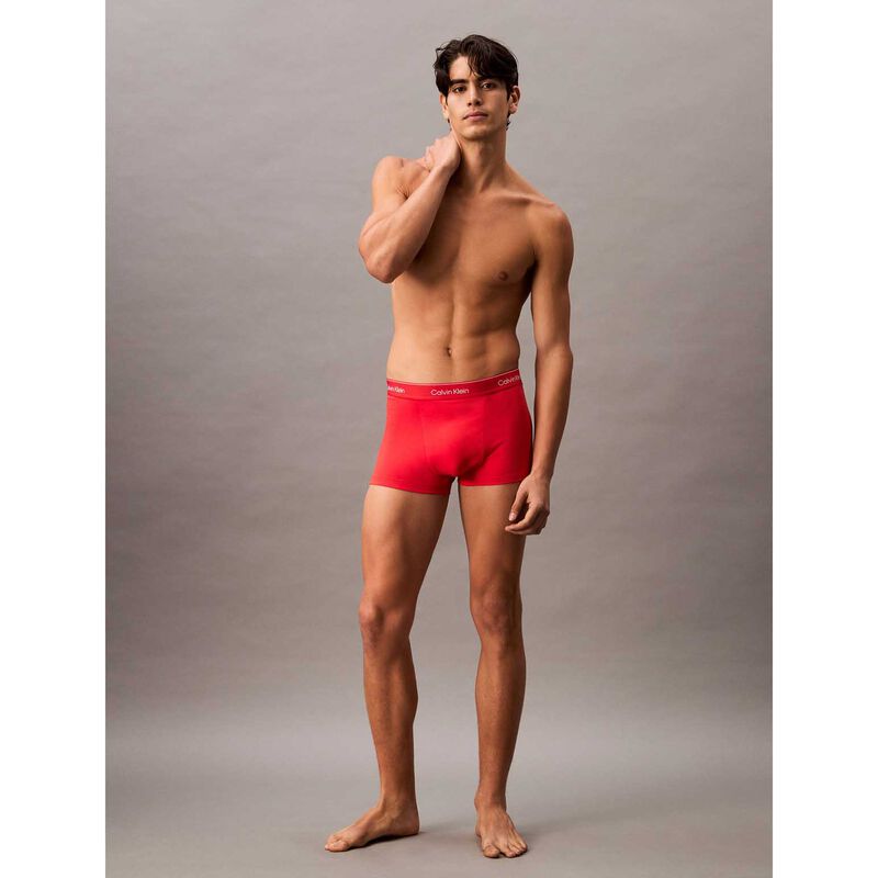 Calvin Klein Icon Cotton Stretch Relaxed Trunks - 3 Pack image number 3