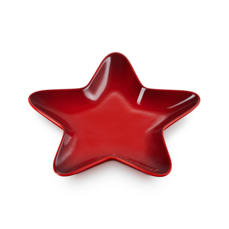 Le Creuset Star Plate 20cm - Cerise image number 2