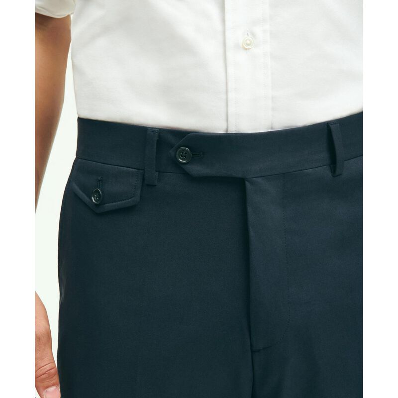 Brooks Brothers Classic Fit Stretch Cotton Suit Trousers image number 2