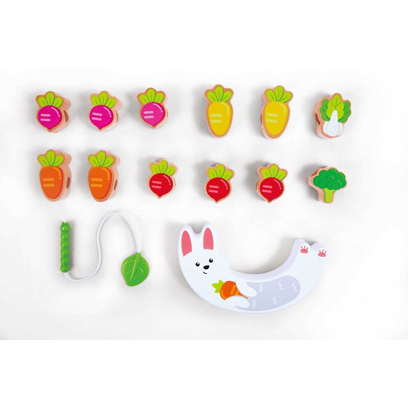 Hape Bunny Balance & Threading Game image number 2
