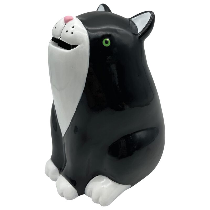House Of Marbles Money Box-Fat Kitty image number 0