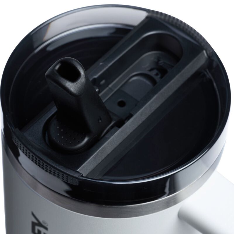 Stanley The Quencher ProTour Flip Straw Tumbler 30oz Chalk image number 2