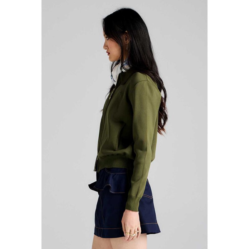 Karen Walker Runaway Knit Cardigan image number 2