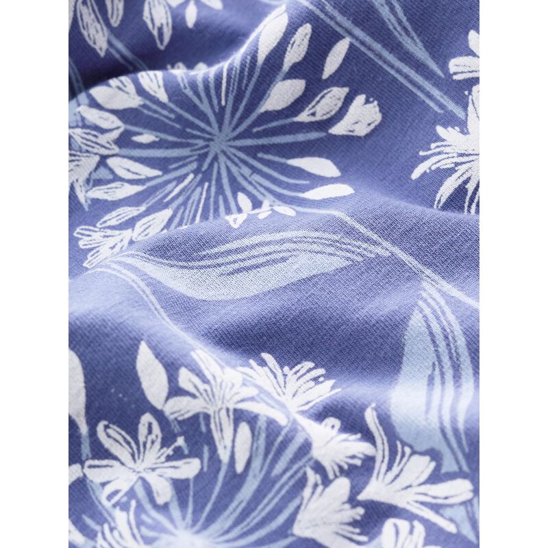 Seasalt Cornwall Rose Skirt Agapanthus Lino Lupin image number 2