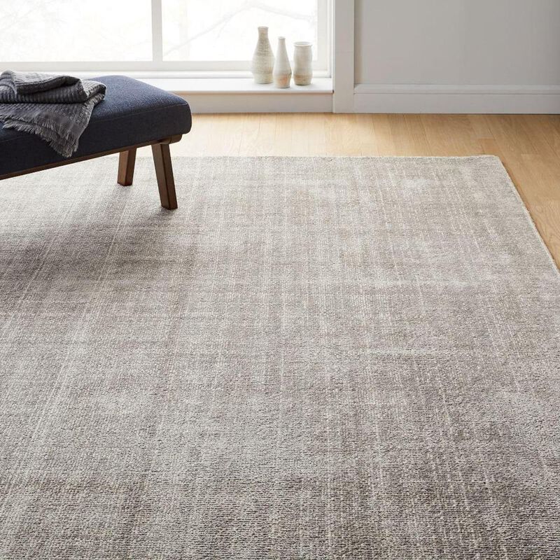 West Elm Glimmer Rug Platinum 152Cm X 243Cm image number 3