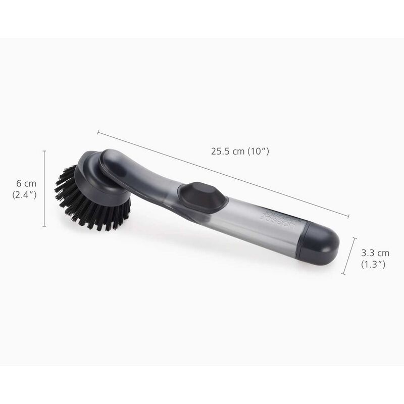 Joseph Joseph Sinktech Soap Dispensing Dish Brush With Replacement Head image number 2