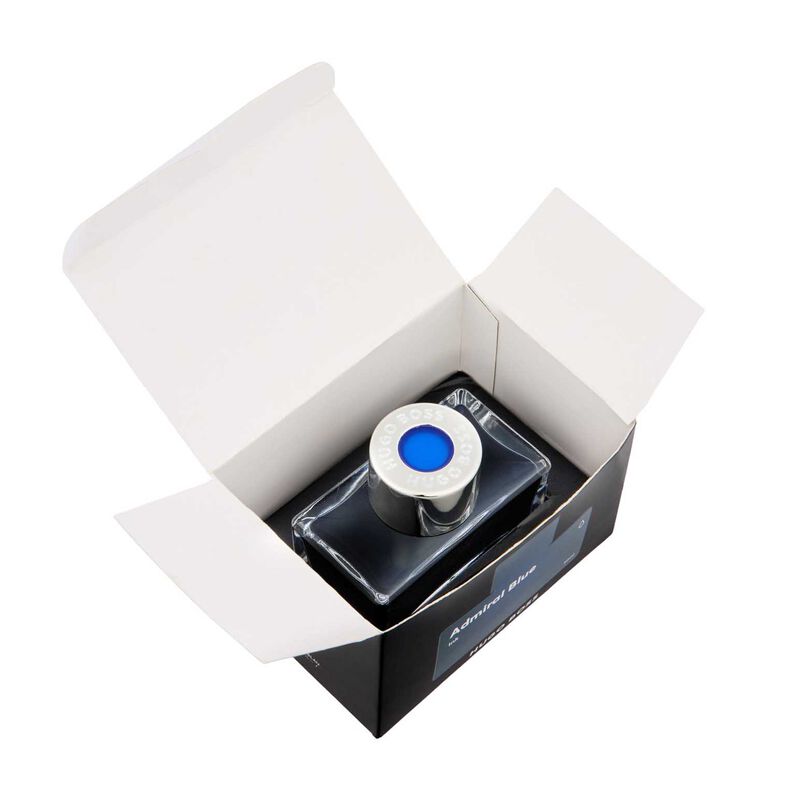 Hugo Boss Fountain Pen Blue Ink Bottle 50ml image number 2