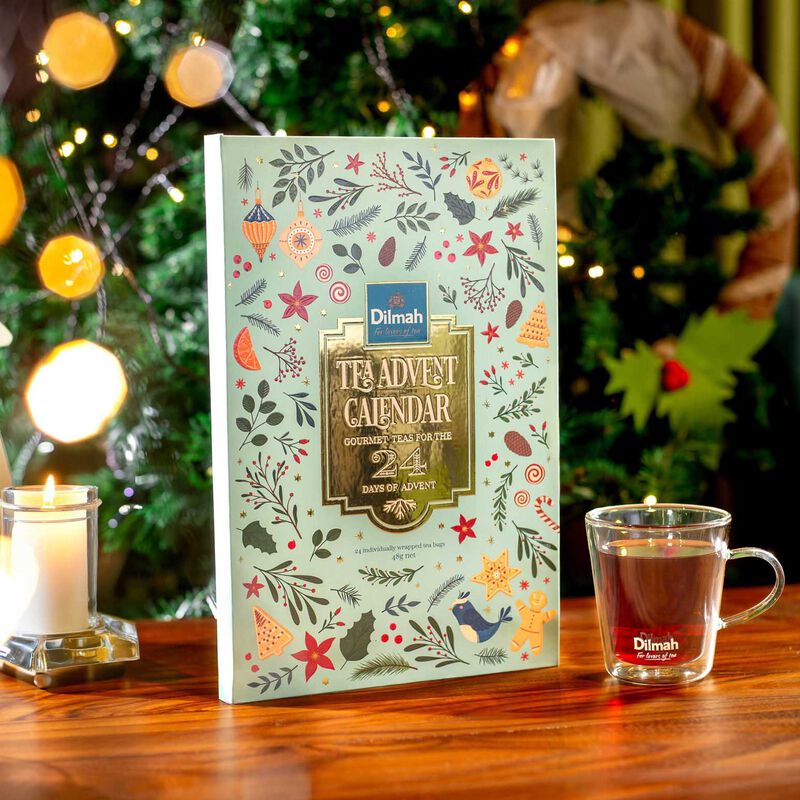 Dilmah Tea Advent Calendar Booklet image number 2