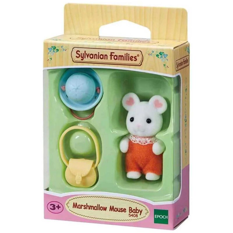 Sylvanian Families  Marshmallow Mouse image number 0