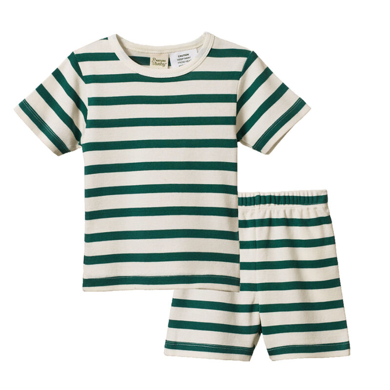 Nature Baby Shortie Pyjama Set 3-5Y image number 0