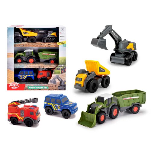 Dickie Toys Micro City Team
