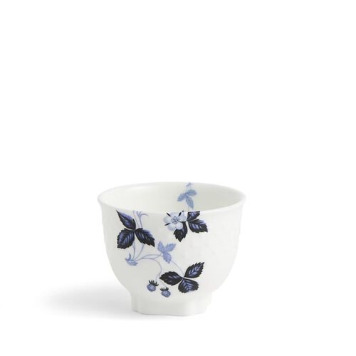 Wedgwood Wild Strawberry Inky Blue Tea Bowl 8cm