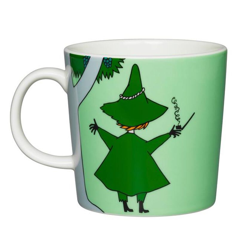 iittala Arbia Moomin Mug Snufkin 300ml image number 1