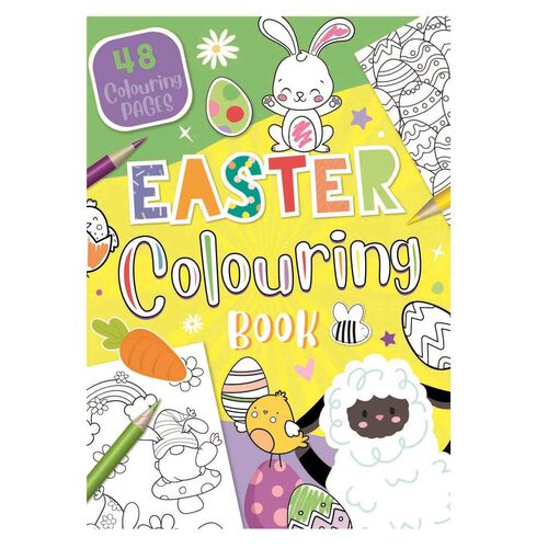 Image Gallery Easter: Colouring Book A4