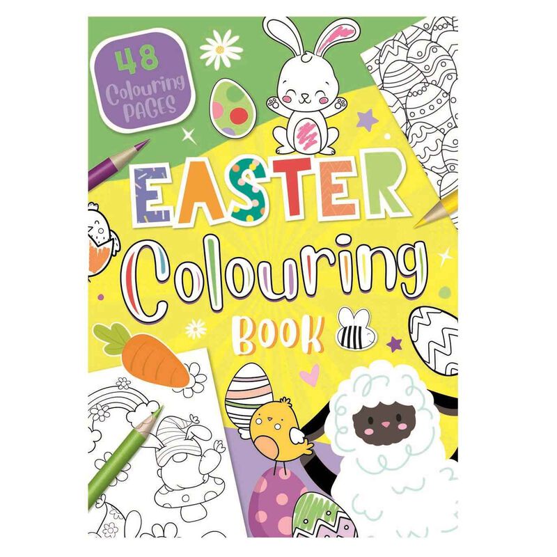 Image Gallery Easter: Colouring Book A4 image number 0