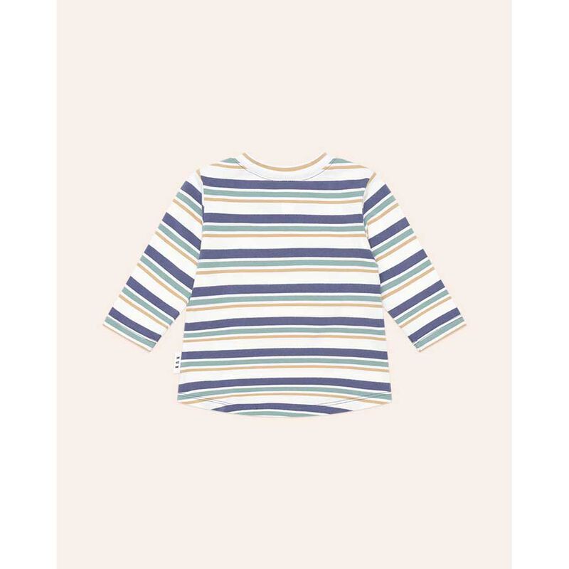 Huxbaby Multi Stripe Top 3-5Y image number 2
