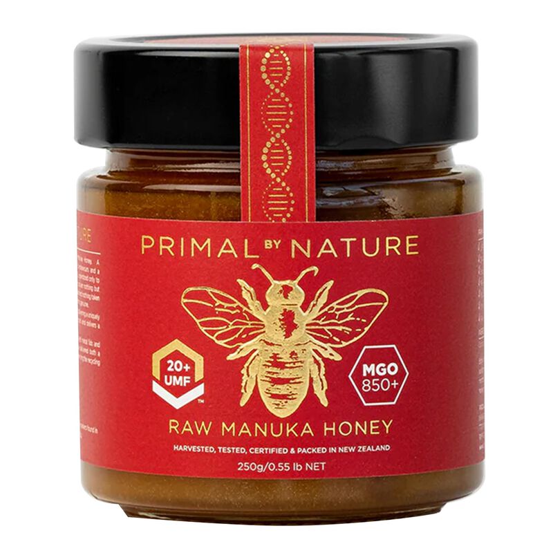 Primal By Nature Honey UMF 20+ 250g image number 0