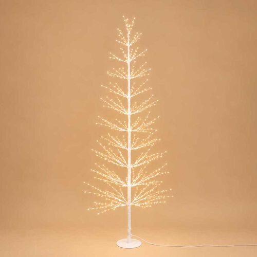 Stellar Haus White Spruce 180cm LED Tree (1500L)