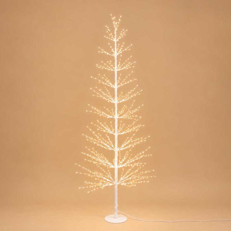 Stellar Haus White Spruce 180cm LED Tree (1500L) image number 0