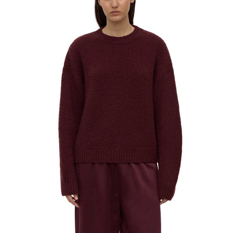 Assembly Label Ariel Knit Merlot image number 0