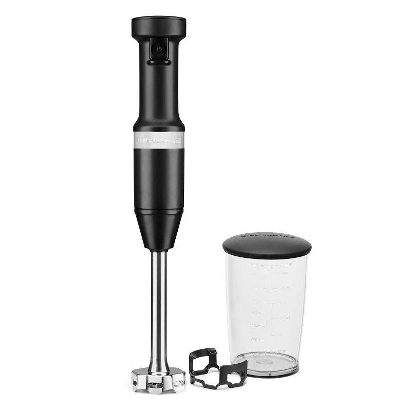KitchenAid KHBV53 Corded Hand Blender - Matte Black image number 0