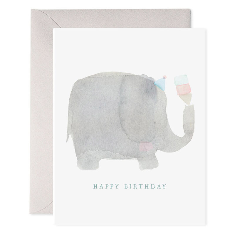 Welcome Elephant Card image number 0