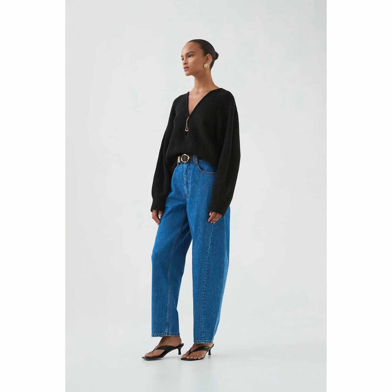 Aje Leona Keyhole Knit image number 1