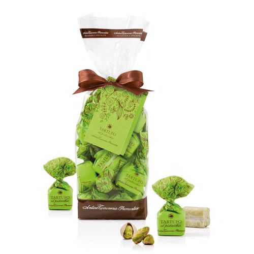 Tartufidolci Truffles Pistachio 200g