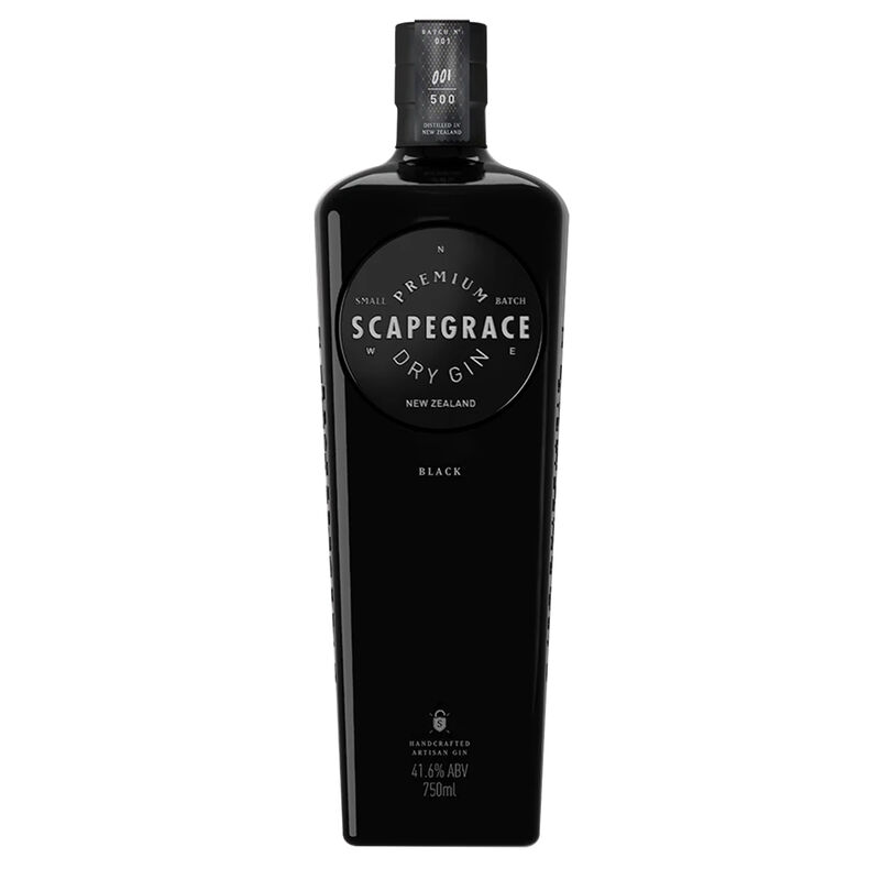 Scapegrace Black Gin 700ml image number 0