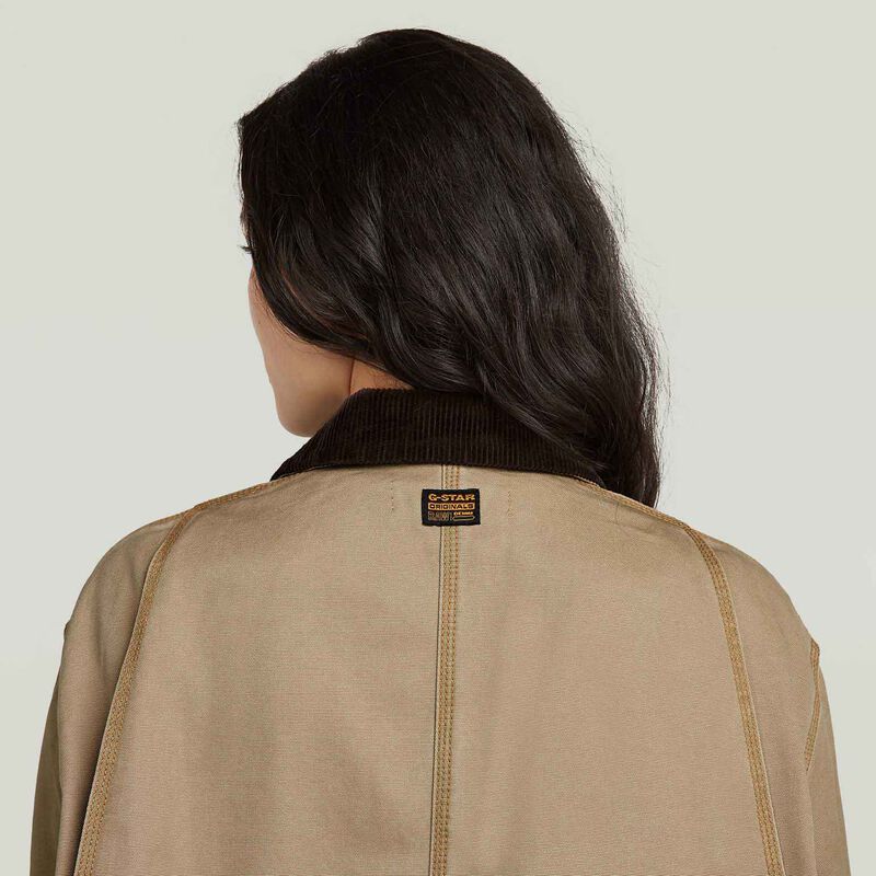 G-Star Boyfriend Barn Jacket image number 2