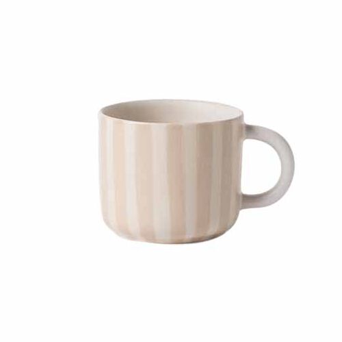 Città Paloma Coffee Cup Natural/Latte 9cmdiax7.5cmh