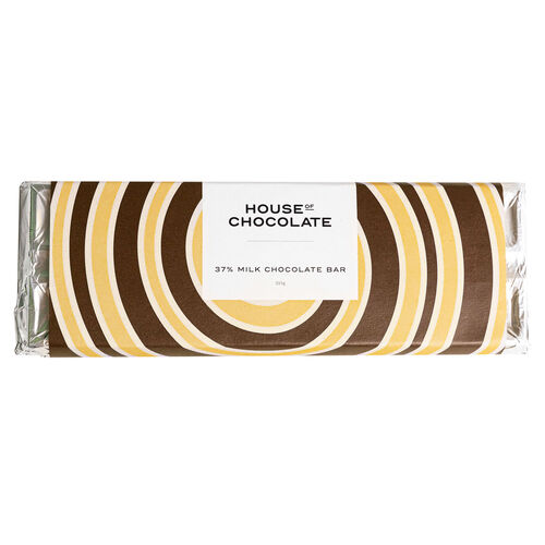 House of Chocolate Peanut Butter Brittle Crunch Chocolate Bar 220g