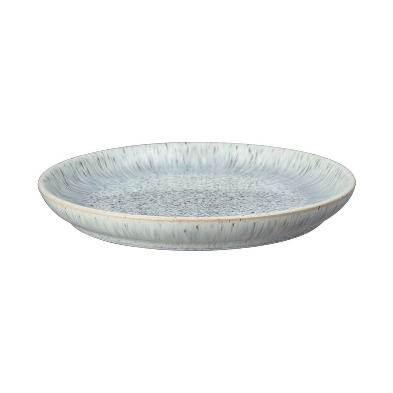Denby Halo Speckle Medium Coupe Plate 21cm image number 0
