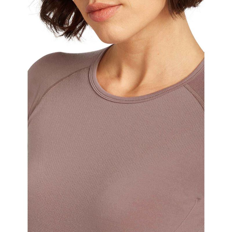 Icebreaker W Merino Blend 260 ZoneKnit Seamless LS Crewe image number 10