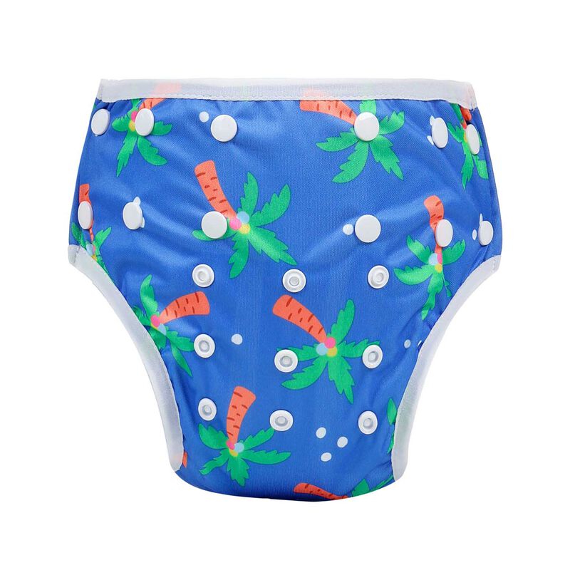 Bear & Moo Tropical Breeze Swim Nappy image number 0