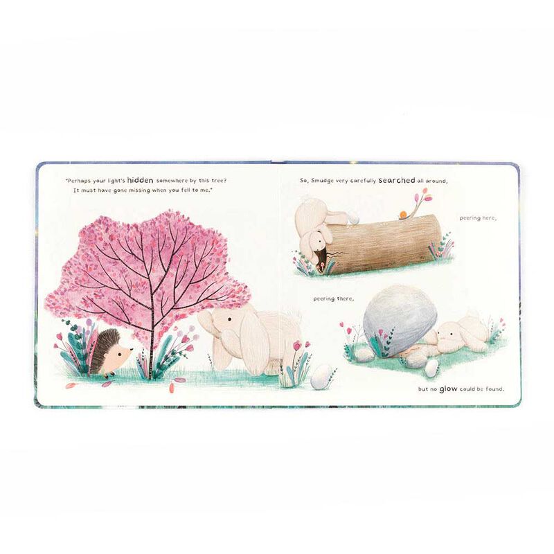 Jellycat Smudge Rabbit and the Falling Star Book image number 1