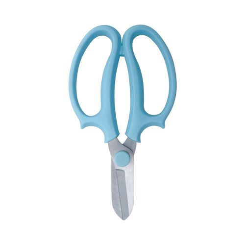 Annabel Trends Sprout Flower Scissors - Blue