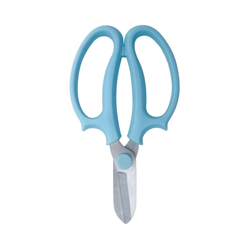 Annabel Trends Sprout Flower Scissors - Blue image number 0