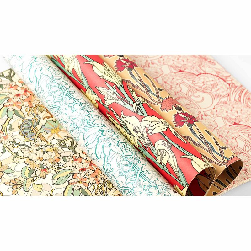 Alphonsa Mucha Gift & Creative Papers Book image number 2